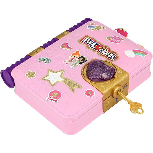 Jeu créatif Funlockets Mon journal à secrets Edition Pailletée