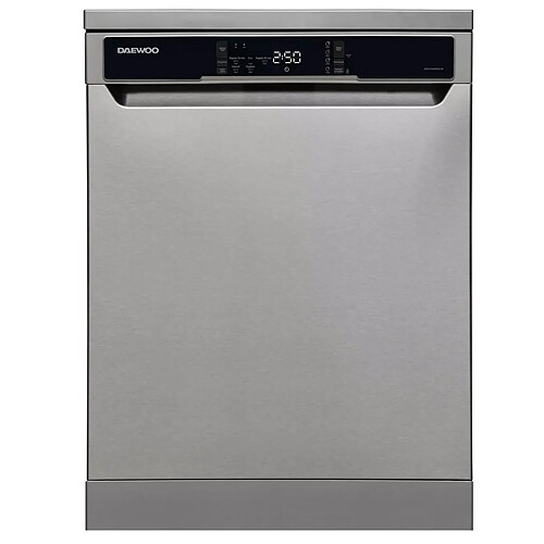 Lave-vaisselle 60cm 15 couverts 45db inox - DFFA1DX45E52 - DAEWOO