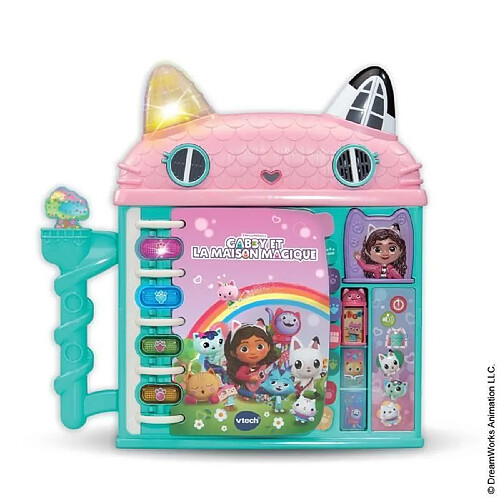 Livre interactif Vtech Gabby et la maison magique La maison livre éducative