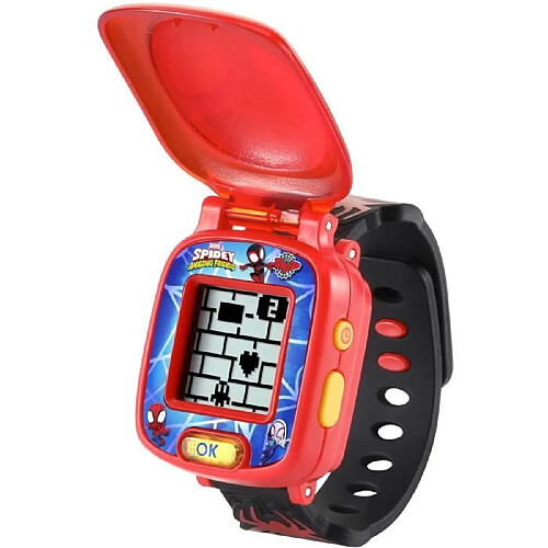 VTECH - SPIDEY - LA MONTRE-JEU INTERACTIVE DE SPINN - Multicolore