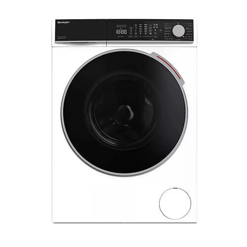 Lave-linge frontal 10kg 1400 tours/min blanc - ES-NFL014CWNA-FR - SHARP