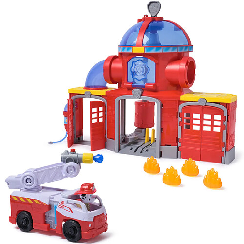 Spin Master Caserne de pompiers FIRE RESCUE La Pat Patrouille