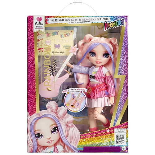 Poupée Rainbow High Jr High Rockband Fashion Dolls Bella