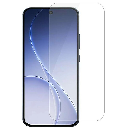 Htdmobiles Verre trempé pour Oppo Reno 15 F - Lot de 2 - transparent