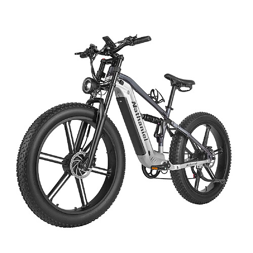 Vélo électrique S9 Dual Moteurs 2000W,48V20Ah autonomie 120km Shimano 7V freins hydrauliqu