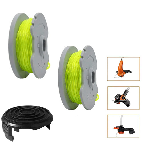 INF Capuchon de bobine de remplacement pour Worx G184/WG190/WG191/WG168 MultiColor