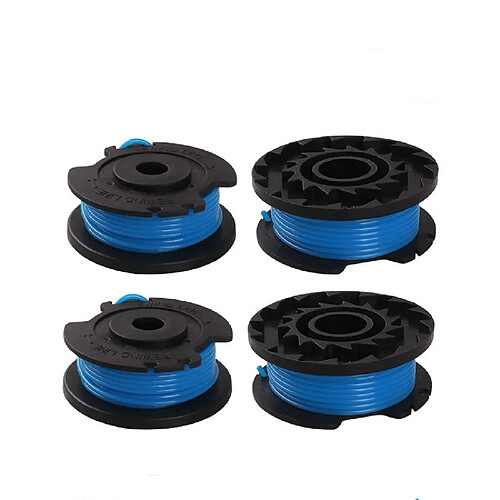 INF Bobines de fil pour coupe-herbe Greenworks Weed Eater MultiColor