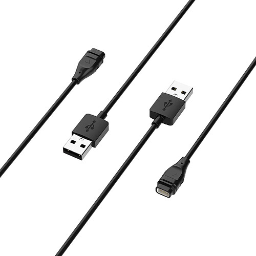 INF Câble de charge USB-A pour COROS PACE 3/2/APEX 2 Pro/2/1/VERTIX 2/1