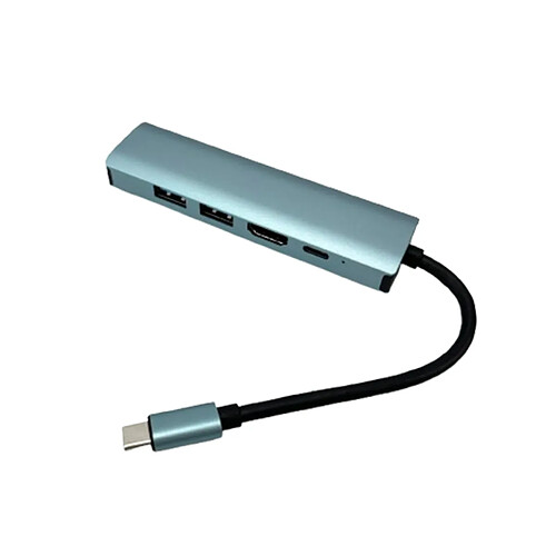 INF Station d'accueil 5 en 1 avec HDMI 4K, 100 W PD et Gigabit Ethernet