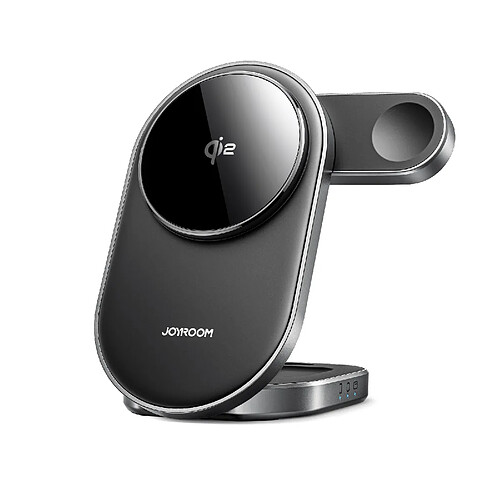 Joyroom Station de Charge 3-en-1 Pliable Magnétique – Rechargez Tout, Partout