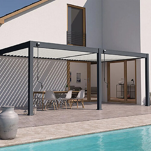 Mes Pergola bioclimatique - Anthracite