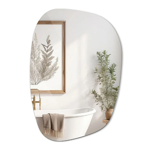 Tulup Miroir Mural 4070095978382 - 49x34 cm