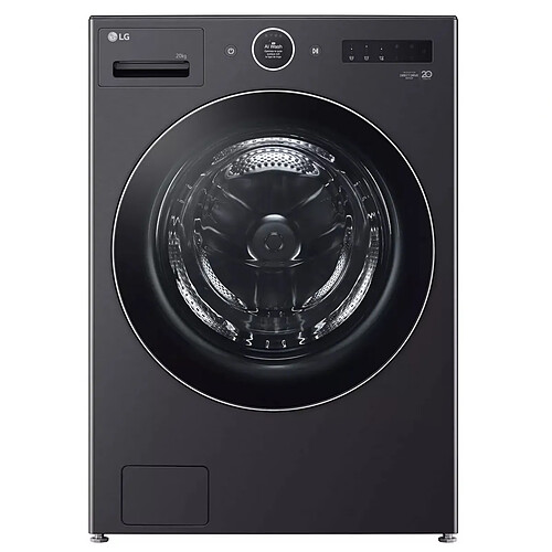 Lave-linge frontal 20kg 1000 tours/min - F20F12BST - Xxl - LG · Reconditionné
