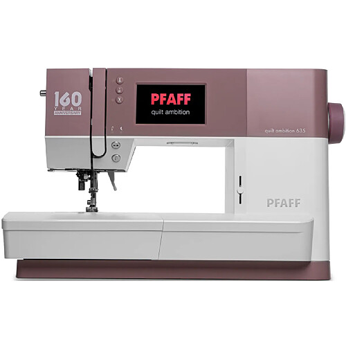 Machine à coudre quilt Pfaff Ambition 635