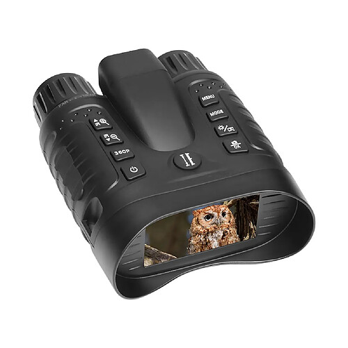 INF Jumelles de Vision Nocturne Numériques avec Télémètre - Vidéo 4K et Zoom 8x
