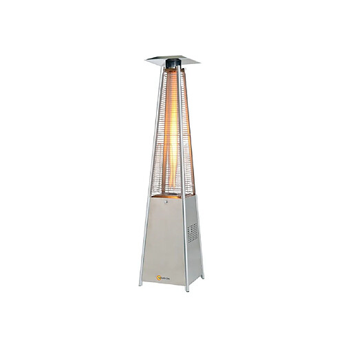 SOVELOR SO LOUXOR - 13 kW - Inox brossé