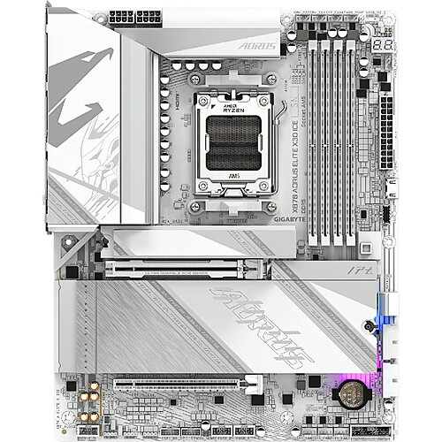 Gigabyte X870 A ELITE X ICE