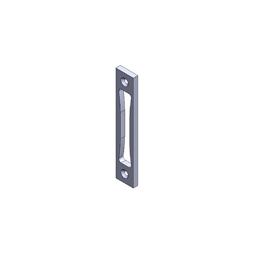 Stremler ASSA ABLOY 2840.10.4 - 24 x 120 mm - Aluminium anodisé