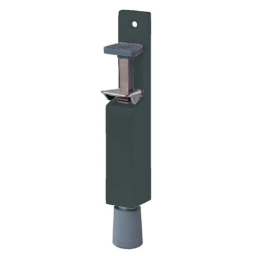 KWS Arrêt de porte pédale vertical 30 - Noir - 210 mm