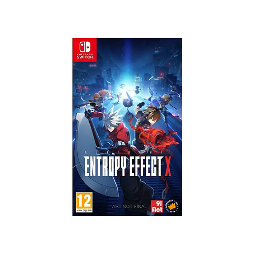 JUST FOR GAMES BlazBlue: Entropy Effect X - Deluxe - Nintendo Switch