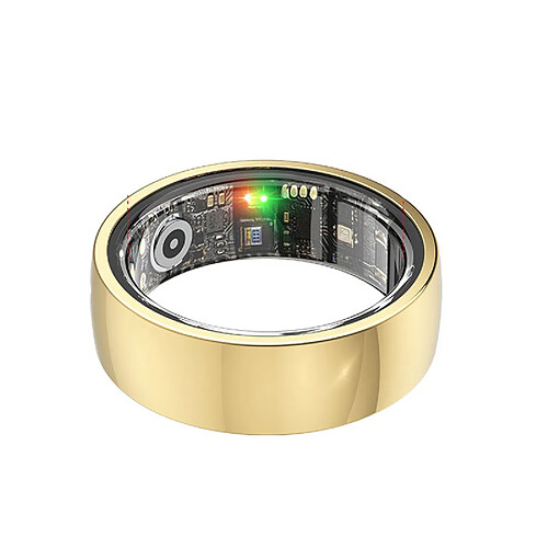 INF Smart Ring R1000 – Bluetooth 5.0, moniteur de sommeil et d'oxygène dans le sang Gold 7