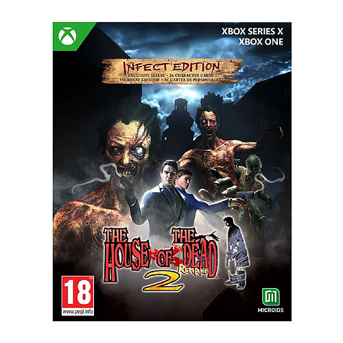 Microids The House of The Dead 2 Remake - Infect'Edition Xbox Series X