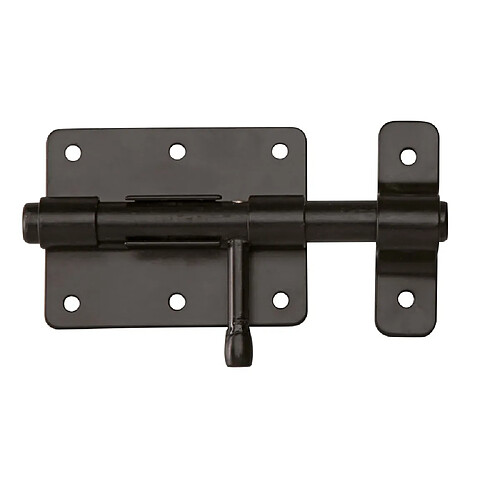 MERMIER Verrou coulissant Ø16 mm - Noir