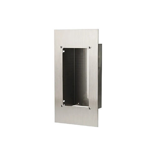 AIPHONE 140001 - Inox brossé - Argent métallique