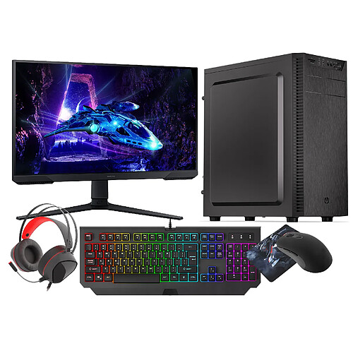 VIST R5 8600G 32GB DDR5 Radeon 760M SSD 1TB W11 24" 180Hz