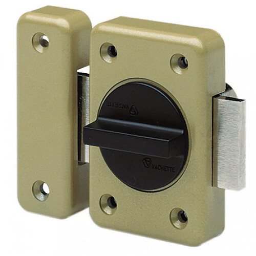 VACHETTE RX 45 mm - 13703000 - Doré corps Bouton noir