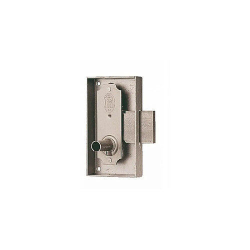 SELECT 526 - Serrure meuble Gauche 35 mm - Finition brossée