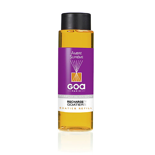 Goa Recharge ambre suprême - Jaune