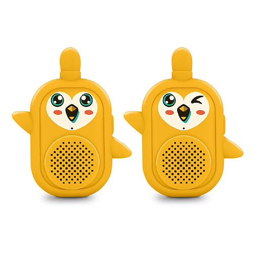 Metronic Piou & Piou - 2 Talkies Enfant - Jaune