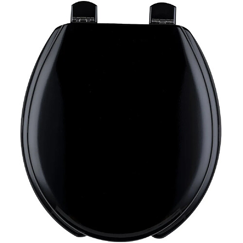 OLFA 7AD00020201B - Siège WC double abattants - Noir