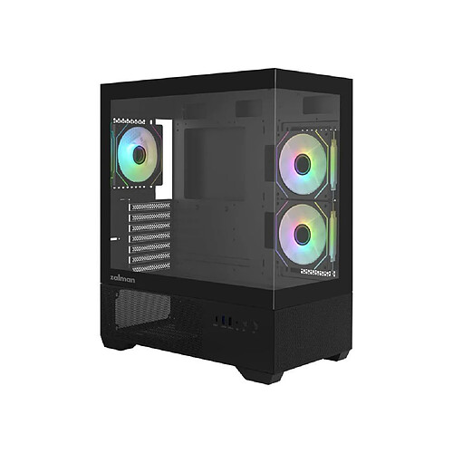 Zalman ZM-CHROV2BK Noir