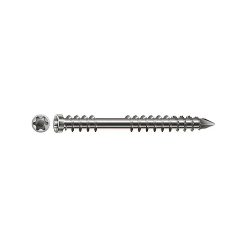 SPAX Ø5 x 50 mm - 180 vis - Inox A2 - T-STAR plus T25