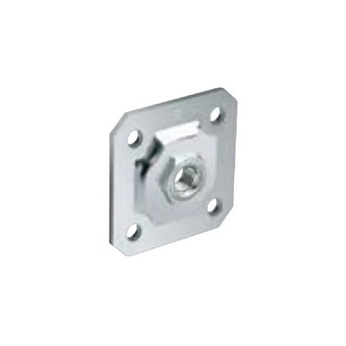 Fratelli Comunello COMUNELLO 159 M20 - Platine réglable - Écrou M20 - Zinc