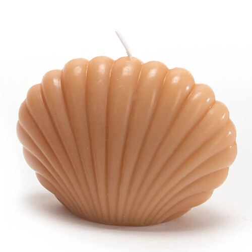Amadeus Bougie coquillage nude (lot de 8)