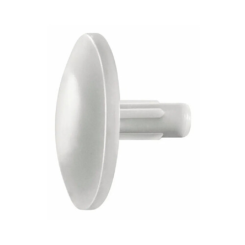 Selection Classique Notre Selection CAC5080BL - Bouchons vis plastique 12 mm - Blanc x100