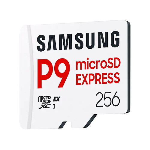 Samsung P9 Express microSDXC 256 Go