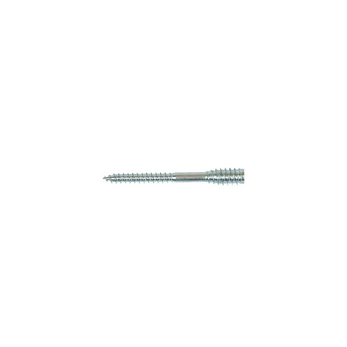 ING FIXATIONS A430010 - Vis bois double filetage 6x80 mm - Boîte 100