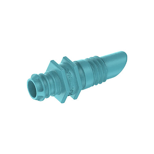 GARDENA Goutteur auto-régulant fin de ligne 2 L/h - 25 pcs - Turquoise
