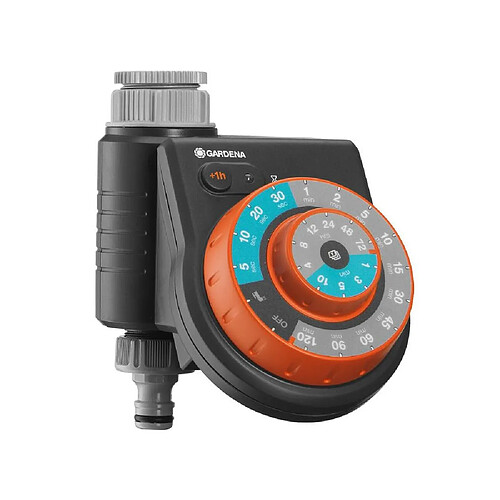 GARDENA 1888-35 Easy Plus - Noir/Orange/Bleu - 9V