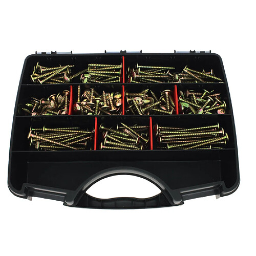 ULTIMA VISSER FIXER COLLER - Assortiment Vis Torx 6 mm 325 pcs