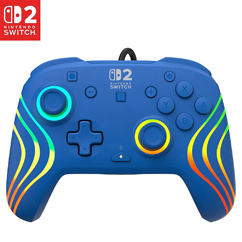 Turtle Beach Afterglow Wave - Bleu - Filaire USB-C
