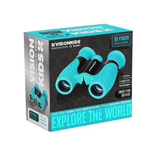 KIDS LICENSING SMART-PRO OR1614C - 8x - 21 mm - Turquoise