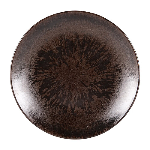 Table Passion Coupelle Onyx 17 cm (lot de 6)