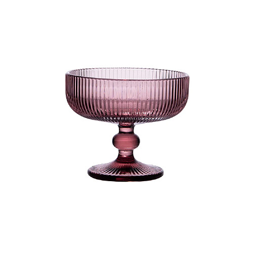 Table Passion Boite de 6 coupes à glace Dolce 35 cl rose