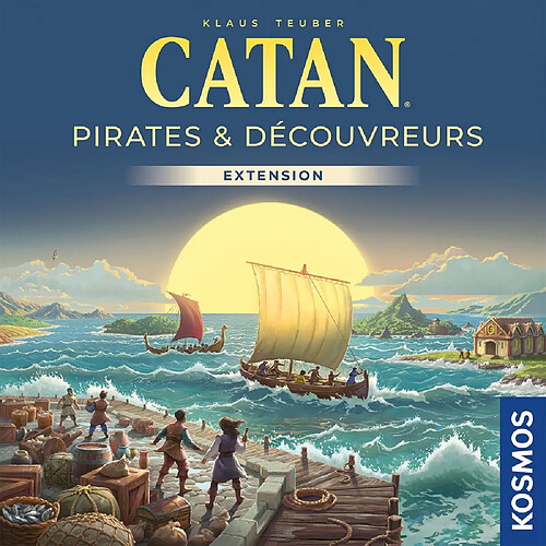 Kosmos Catan Pirates & Discoverers - Extension Refresh 2025