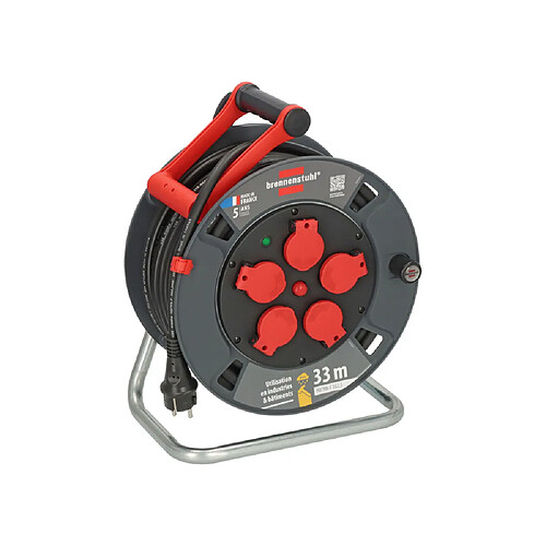 Brennenstuhl 300 KU 3201 - 33 m H07RN-F 3G2,5 - 5 prises